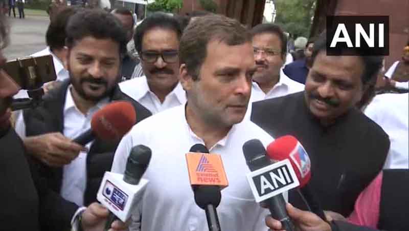 राहुल बोले ‘ताली बजाने या दीया जलाने से नहीं, कोरोना टेस्ट बढ़ाने से होगा समाधान’