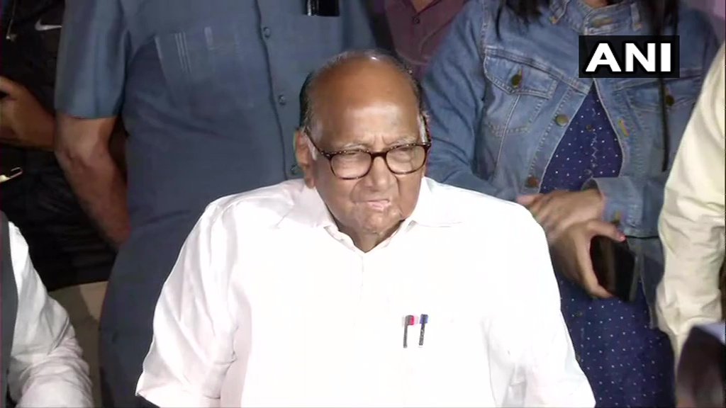 सोनिया से मुलाकात के बाद शरद पवार ने कही ये बात, राउत बोले ‘नई सरकार का गठन जल्द’