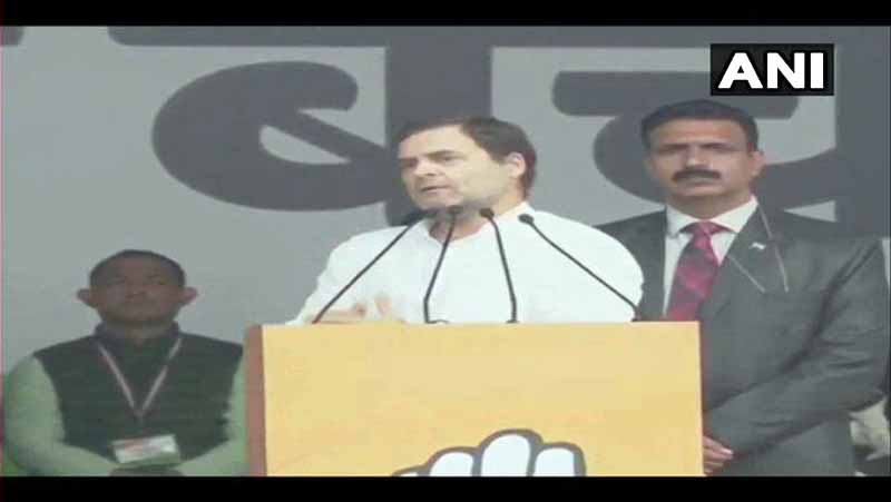 राहुल बोले ‘माफ़ी का सवाल ही नहीं उठता, मैं सावरकर नहीं, राहुल गांधी हूँ’