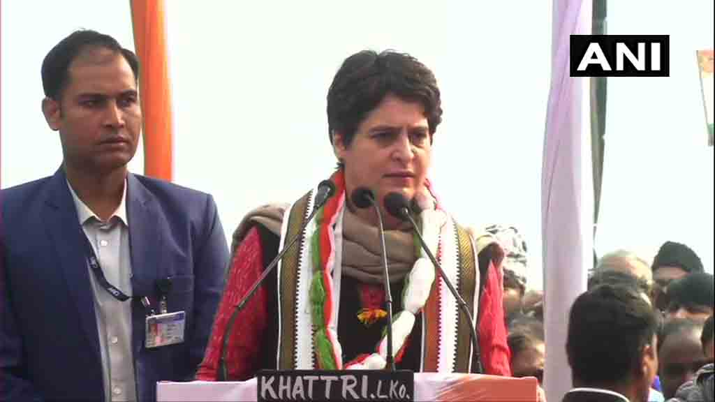 प्रियंका बोलीं ‘अब देश झूठ से ऊब चूका है, कांग्रेस हर मोर्चे पर जनता के साथ खड़ी है’