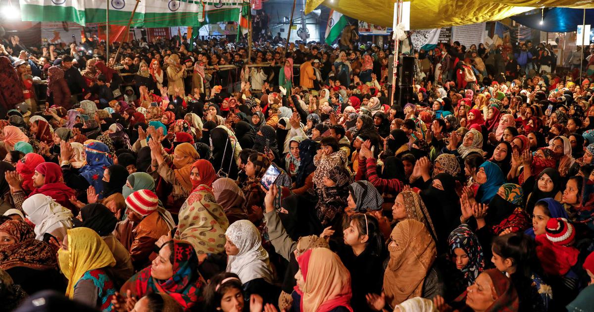 शाहीन बाग़ की महिलाओं ने दिखाया दम, BJP- IT Cell को नोटिस भेजकर कहा ‘चुप नहीं बैठेंगे हम’