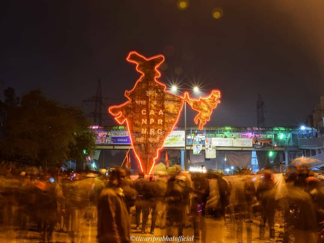 हिन्दू सेना ने वापस लिया शाहीन बाग़ मार्च करने का एलान
