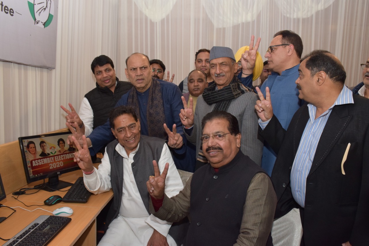 दिल्ली में क्यों शून्य रही कांग्रेस, वरिष्ठ नेताओं ने बताई ये वजह