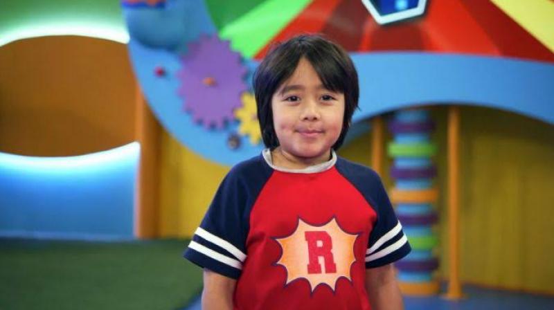 This 8-yr-old is highest paid YouTuber, earns USD 26 million in year