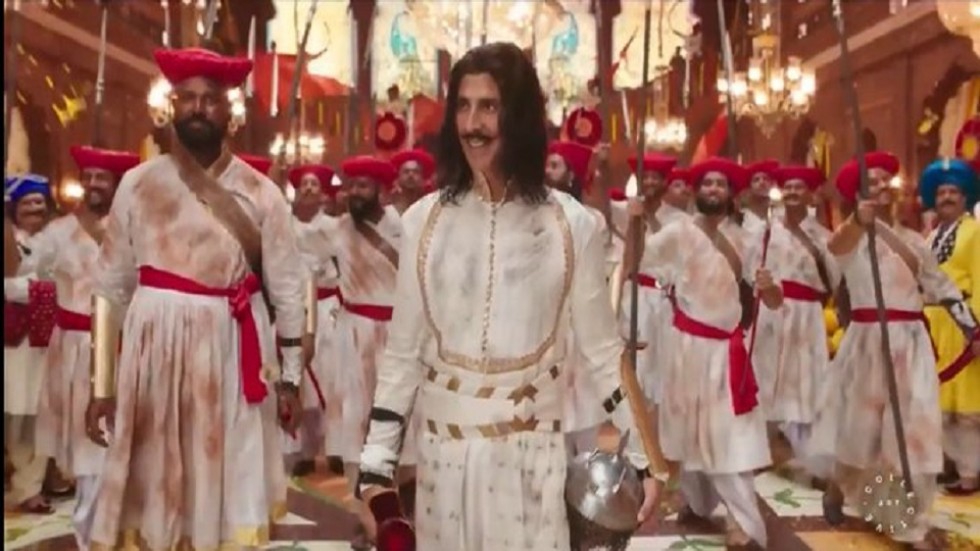 Complaint filed against Akshay Kumar for allegedly defaming Chatrapati Shivaji Maharaj in detergent ad