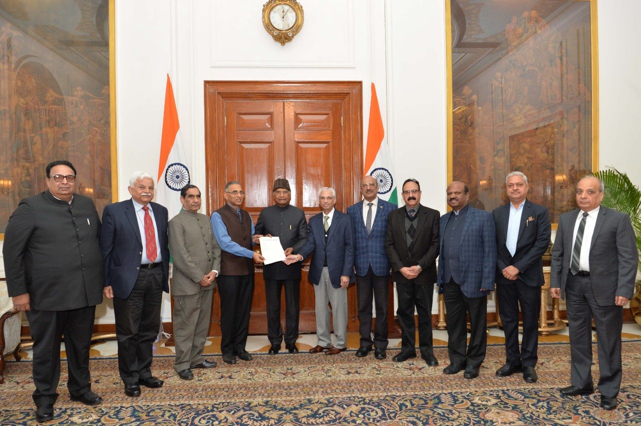 154 प्रबुद्ध नागरिकों की राष्ट्रपति से मांग “CAA के विरोध में हिंसा करने वालों पर हो कार्रवाई”