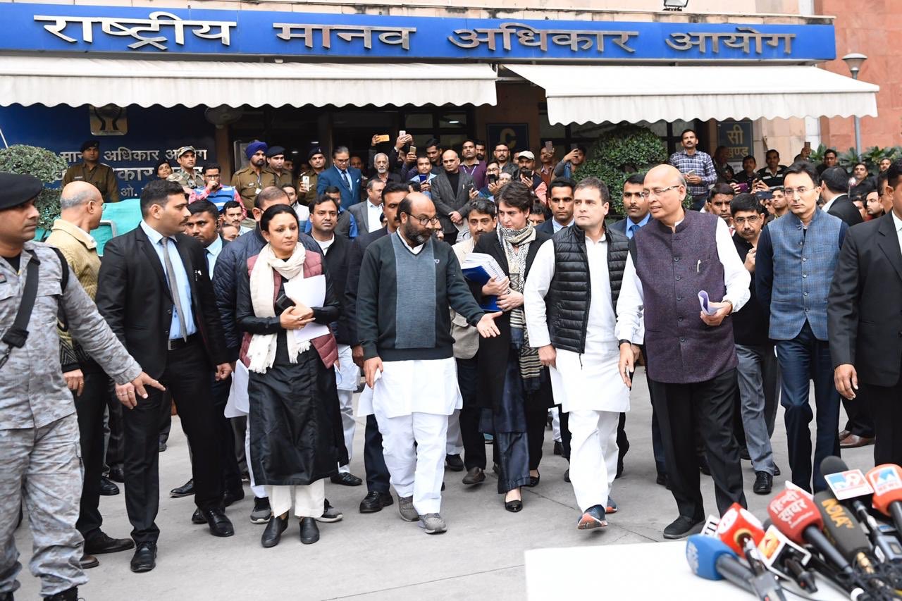 प्रदर्शनकारियों पर पुलिस बर्बरता: मानवाधिकार आयोग ने यूपी सरकार से तलब की रिपोर्ट