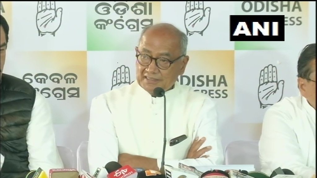 डीएसपी देविंदर प्रकरण की NIA जांच, दिग्विजय ने NIA प्रमुख की भूमिका पर खड़े किये सवाल