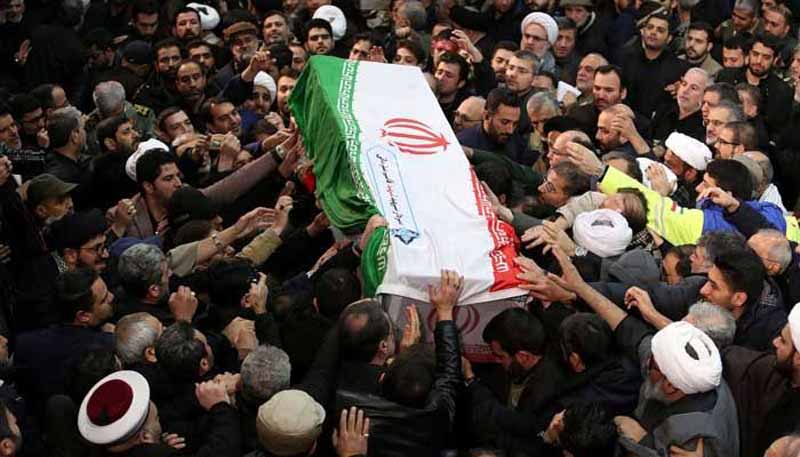 35 killed in stampede at Iranian general’s funeral procession