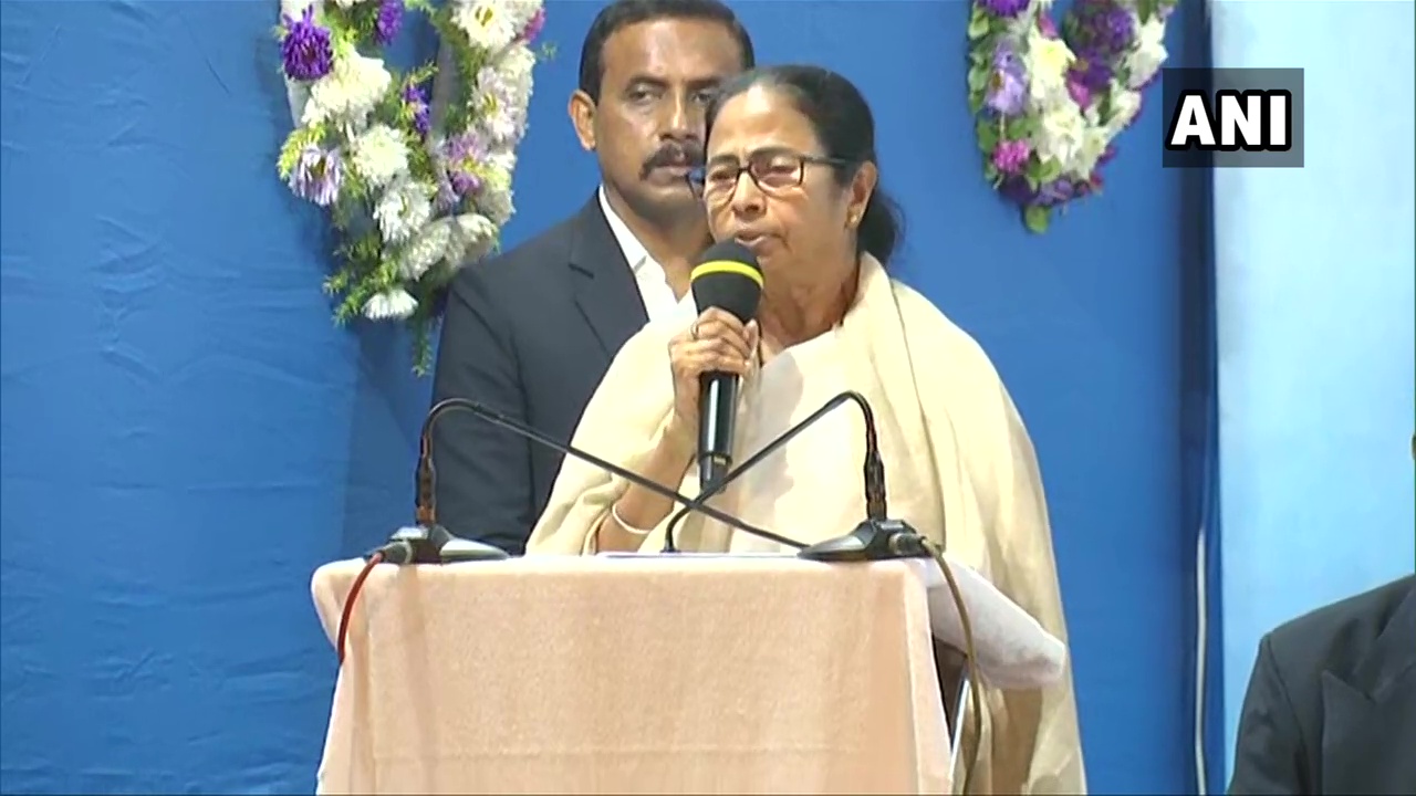 Center funds for Kumbh, but We don’t take any money for Ganga Sagar Mela, Says Mamta