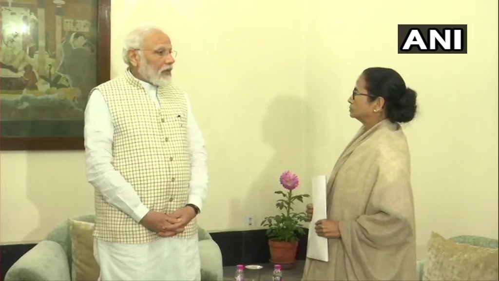 Mamata meets PM Modi, urges to rethink about CAA and NRC