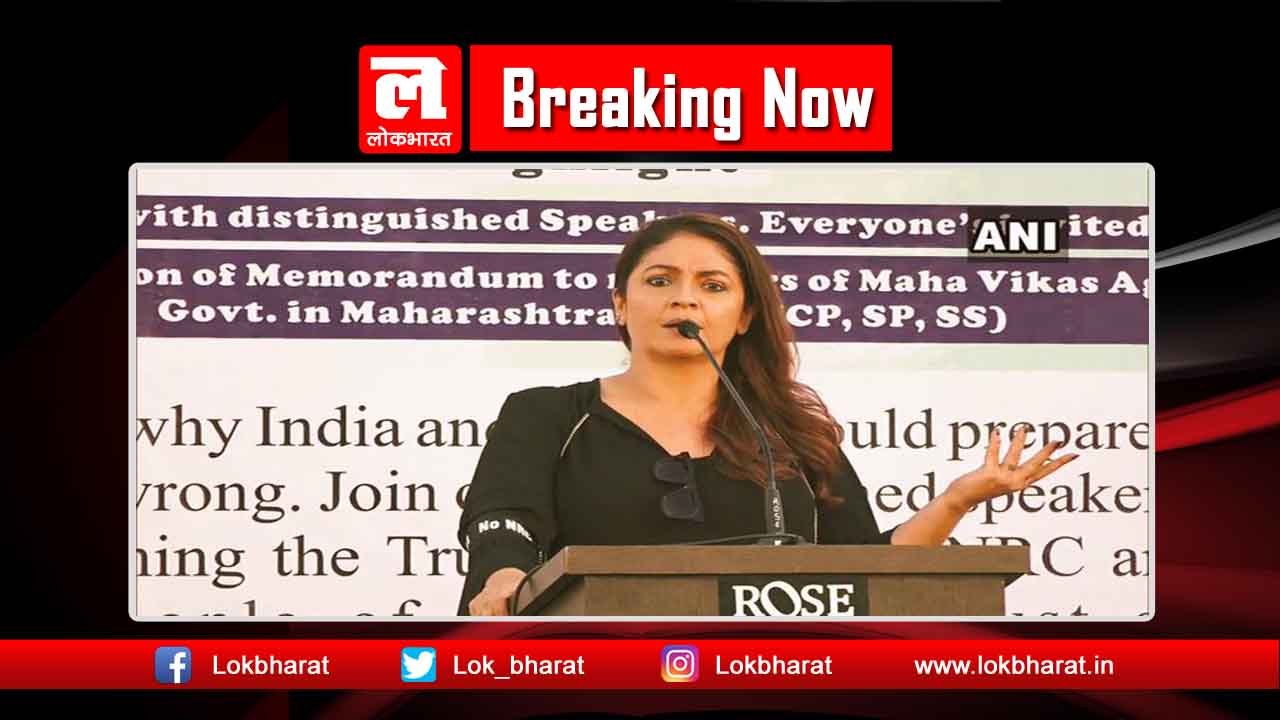 शाहीन बाग़ प्रदर्शन के समर्थन में आयीं पूजा भट्ट, कहा ‘हम रुकेंगे नहीं’