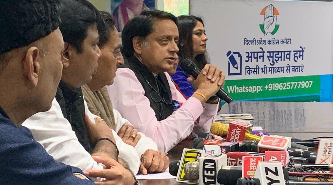 Govt hastening on CAA – NRC, Says Shashi Tharoor