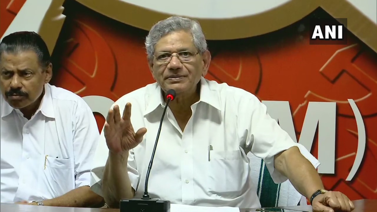 अब जनरल विपिन रावत के बयान पर घिरी सरकार, येचुरी ने कहा “सच्चाई बताएं पीएम मोदी”