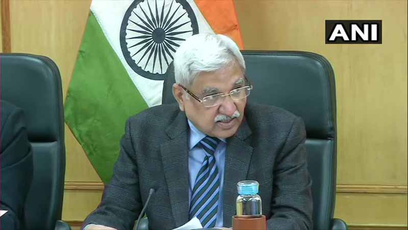 दिल्ली में 8 फरवरी को होगा चुनाव, 11 फरवरी को घोषित होंगे परिणाम