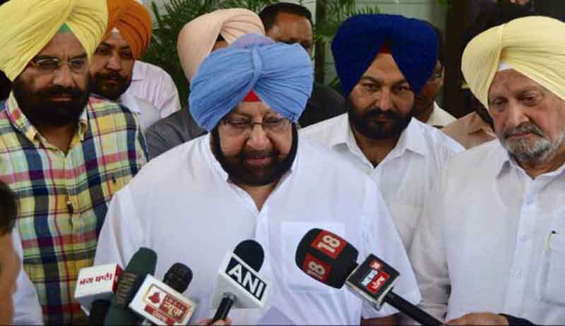 CAA fails the test of the Constitution, Says Captain Amrinder Singh
