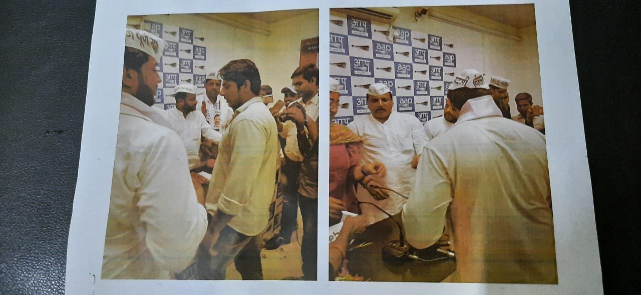 क्राइम ब्रांच का दावा: शाहीन बाग़ मे गोली चलाने वाला आप का कार्यकर्ता