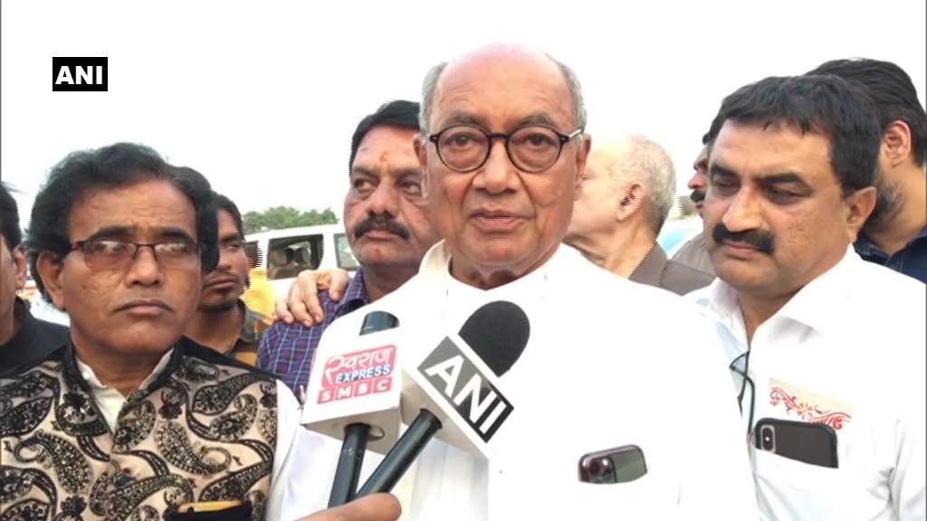 बीजेपी नेताओं को मानहानि का नोटिस भेजेंगे दिग्विजय सिंह