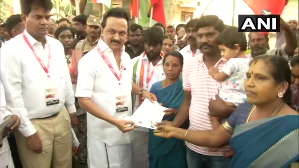 नागरिकता कानून के खिलाफ डीएमके ने शुरू किया हस्ताक्षर अभियान