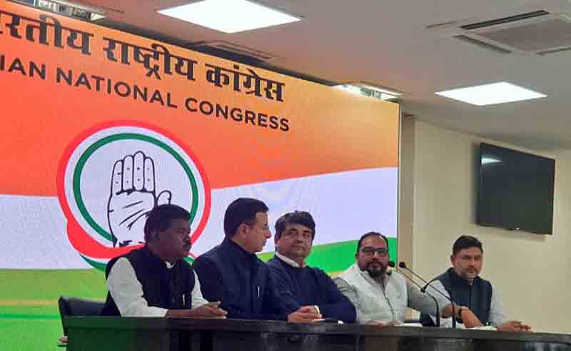 रांची में बाबूलाल मरांडी भाजपा में शामिल हुए, तो विधायकों ने थामा कांग्रेस का हाथ