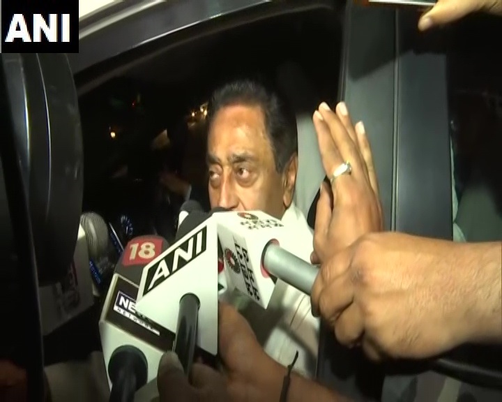 सोनिया गांधी से मिले कमलनाथ, पंचायती और नगर निगम चुनावो पर हुई चर्चा