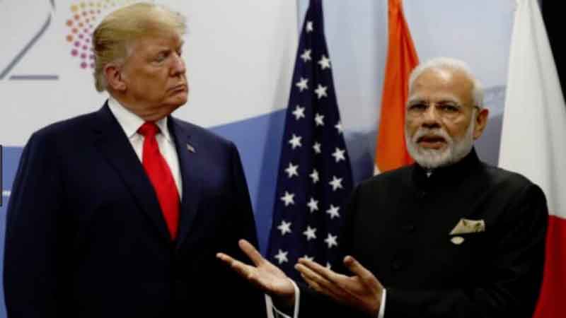 भारत-चीन विवाद में कूदे ट्रंप, सीमा विवाद सुलझाने में मध्यस्थता की पेशकश