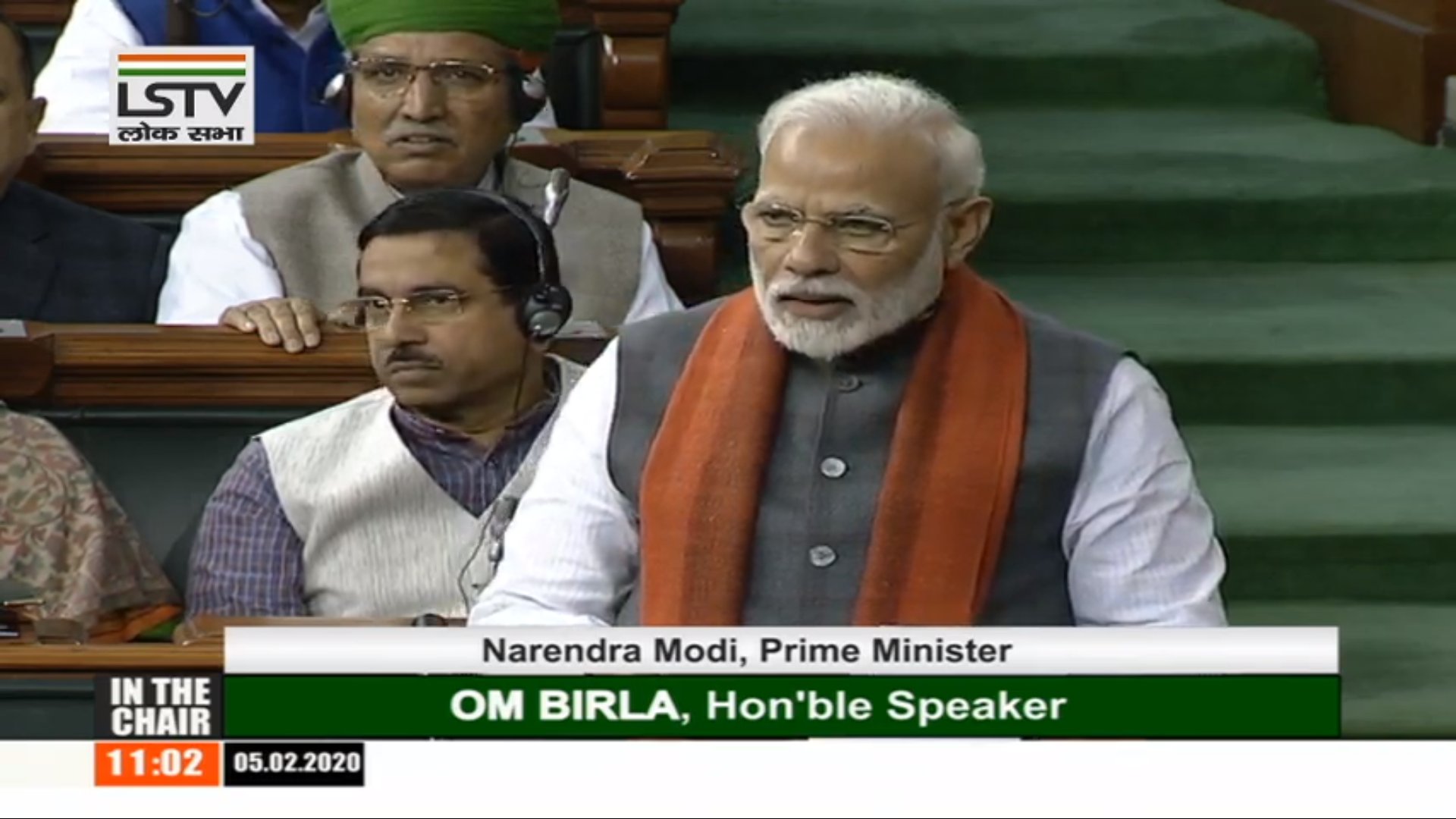 पीएम मोदी ने संसद में किया राम मंदिर ट्रस्ट का एलान, ये होगा नाम