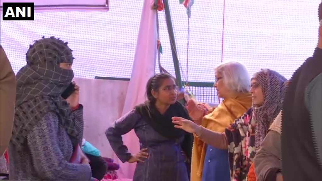 शाहीन बाग़: चौथे दिन भी बातचीत नाकाम, प्रदर्शनकारियों ने रखीं शर्तें