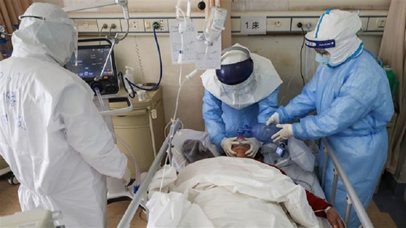 China reports rise in new virus cases as death toll nears 1800