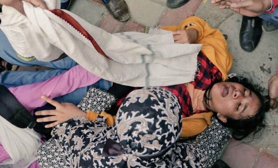 Woman cops took off my burqa and hit on private parts with lathi, says Jamia student