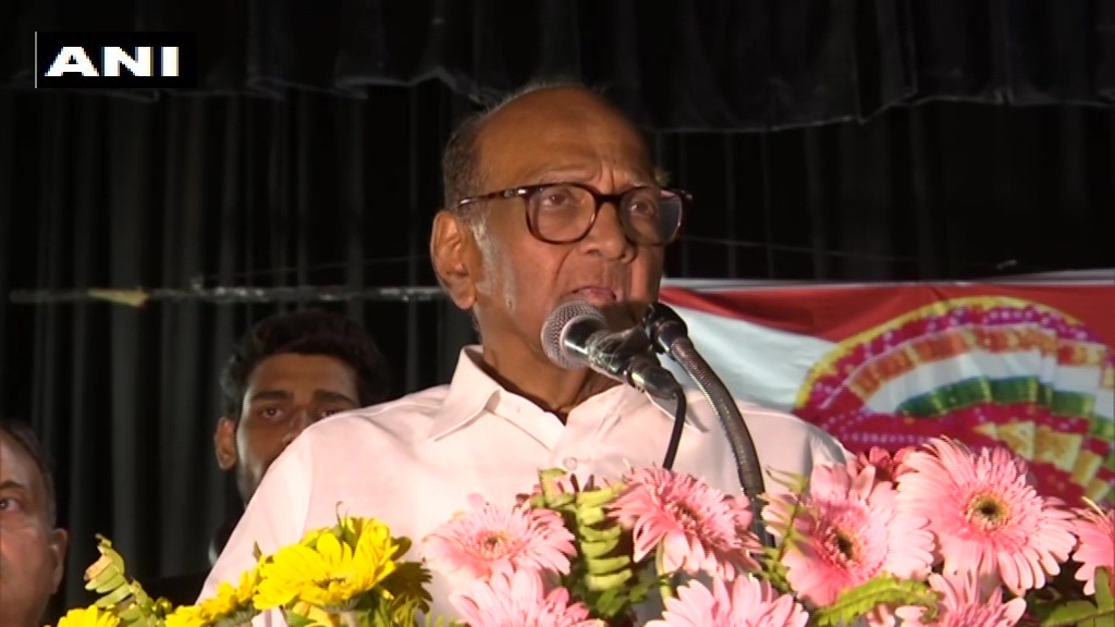 पवार बोले ‘कुछ लोगों को लगता है राम मंदिर बनने से खत्म हो जायेगा कोरोना’