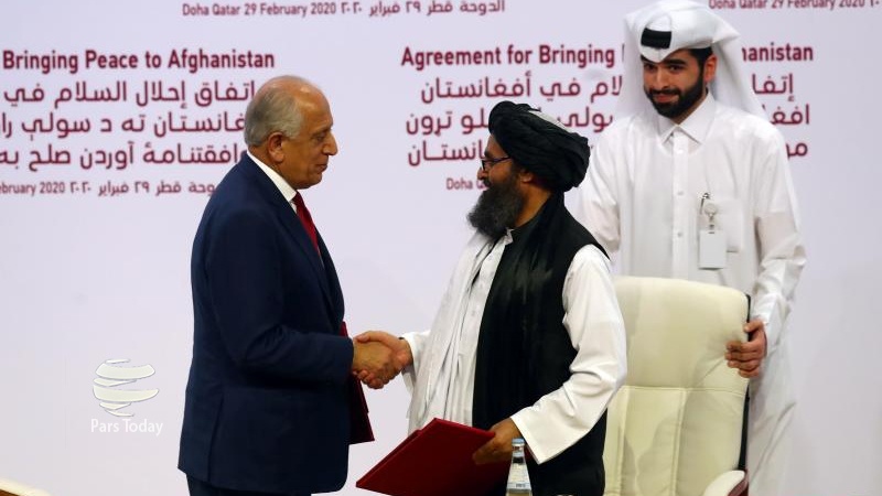 US signs deal with Taliban for troop withdrawal