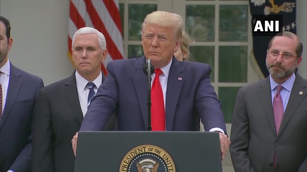 कोरोना: अमेरिकी राष्ट्रपति डोनाल्ड ट्रंप ने संक्रामक रोग राष्ट्रीय आपातकाल की घोषणा की