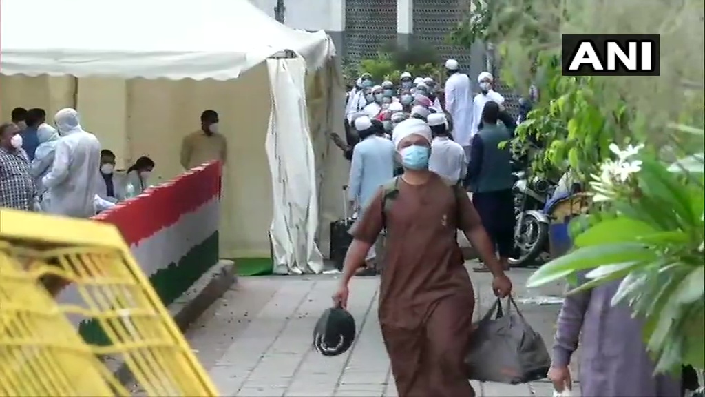 अल्पसंख्यक आयोग ने सरकार से कहा ‘कोरोना चार्ट में से हटाया जाए तब्लीगी जमात शब्द’