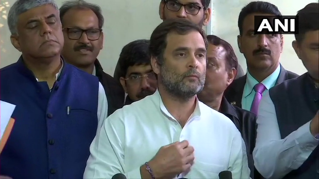 राहुल गांधी का नीतीश सरकार पर हमला: नीतीश बचा रहे अपनी कुर्सी, बीजेपी के मंत्री कमा रहे कमीशन