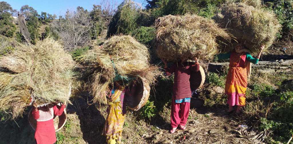 महिला कार्य बोझ में सुधार की ज़रुरत