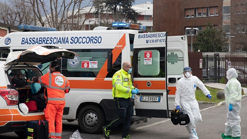 इटली में एक ही दिन में कोरोना से 919 मौतें, मरीजों की संख्या हुई 86,498