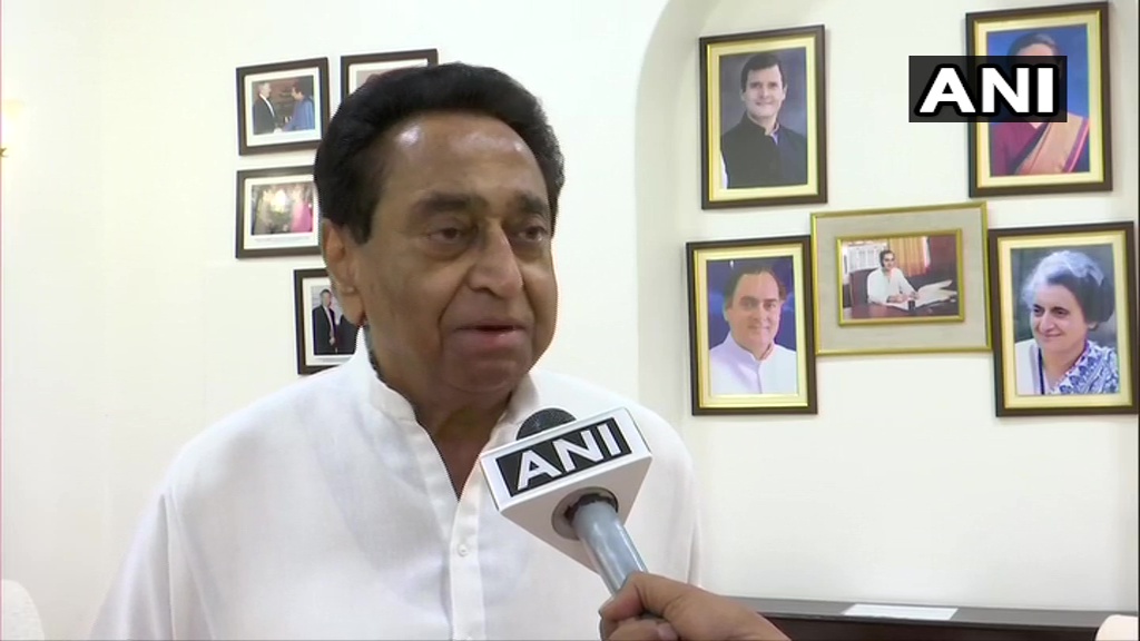 बीजेपी नेता फंसे, कमलनाथ को चीनी एजेंट कहने पर मिला मानहानि का नोटिस