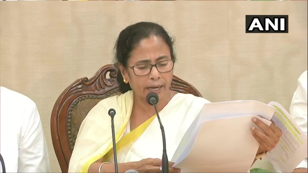 Till today, no positive case of Coronavirus detected in West Bengal, says Mamta