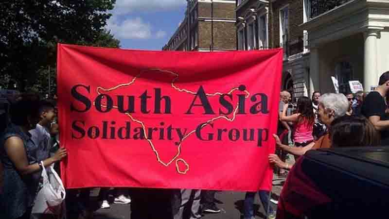 दिल्ली हिंसा के खिलाफ दूसरे देशो में भी उठी आवाज़, लंदन में प्रदर्शन, शाह के इस्तीफे की मांग