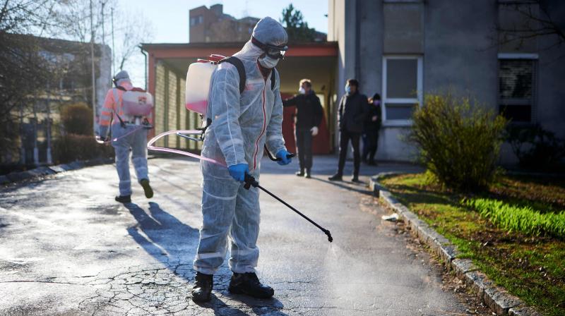 Covid19 death toll climbs to 15,000 worldwide