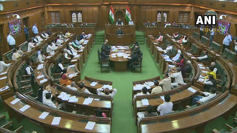 NPR की प्रक्रिया के कार्यान्वयन के खिलाफ दिल्ली विधानसभा में प्रस्ताव पारित