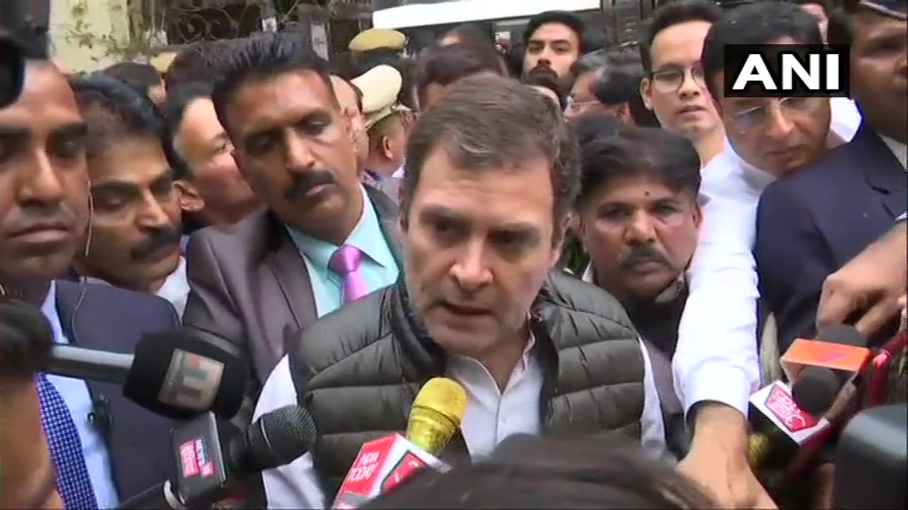 दिल्ली के हिंसा प्रभावित इलाको का दौरा करने पहुंचे राहुल, अन्य नेता भी मौजूद
