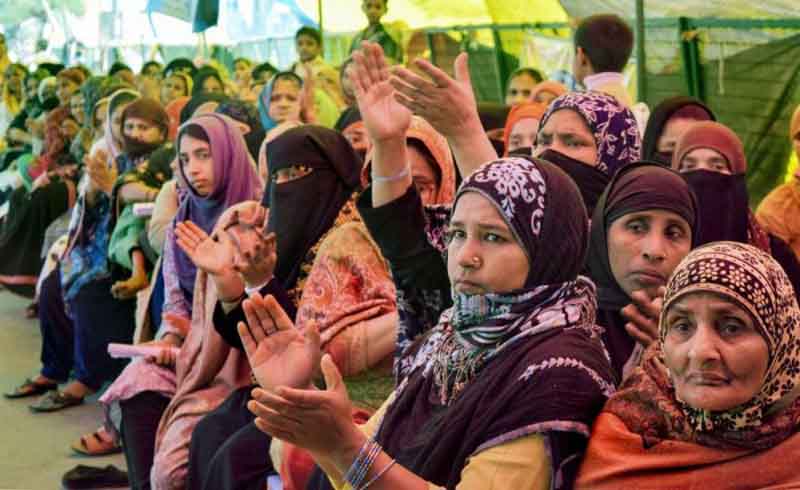 जनता कर्फ्यू के दिन भी जारी रहेगा शाहीन बाग़ का प्रदर्शन