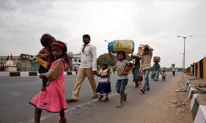 जो प्रवासी मजदूर जहां हैं, वे वहीं रहेंगे, गृहमंत्रालय ने जारी की गाइडलाइन