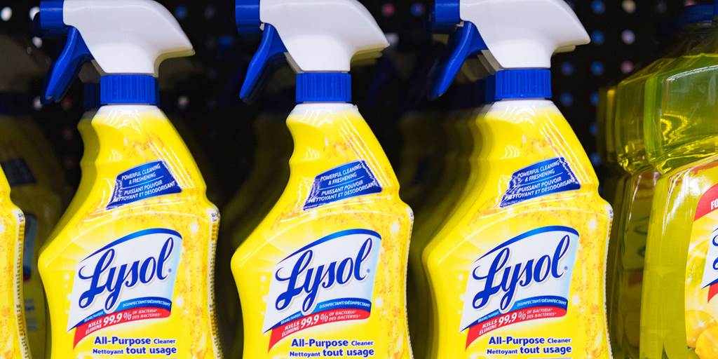 Not to inject disinfectants as possible treatment for COVID-19: Lysol & Dettol