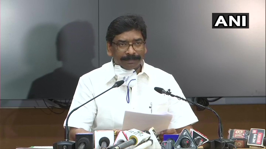 पश्चिम बंगाल के बाद झारखंड ने भी 31 जुलाई तक बढ़ाया लॉकडाउन