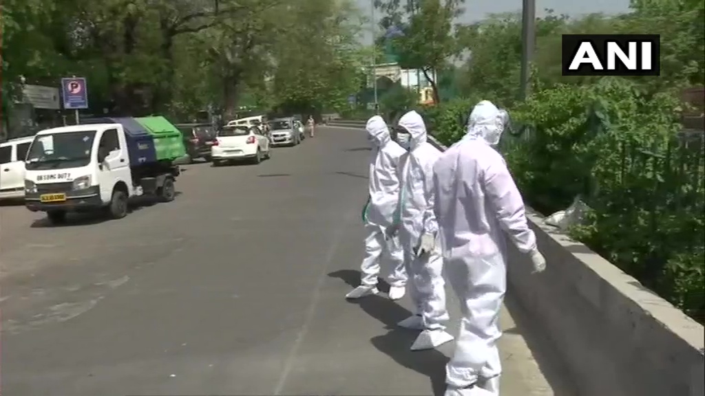 निजामुद्दीन में घर घर जाकर हुई स्केनिंग, नहीं मिला कोई कोरोना पॉजिटिव