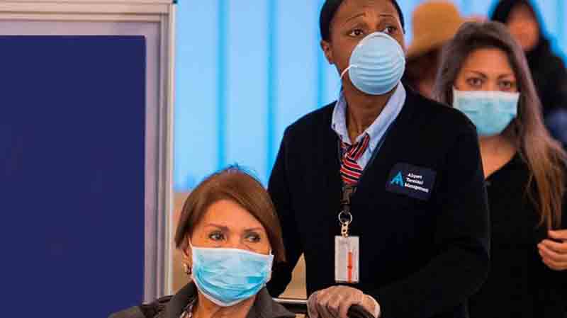 USA: COVID-19 cases hit six-month higher at over 100,000