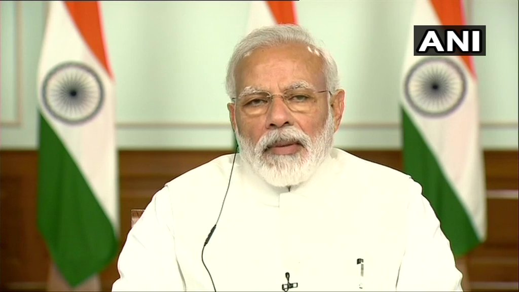 PM Modi to address the nation today at 10 AM